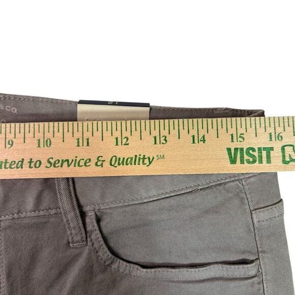 Nwt Bass Jeans gray crop fit size 12 - Picture 11 of 14
